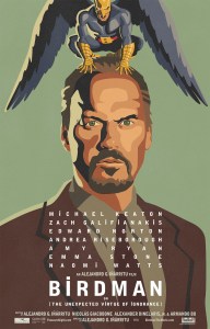 birdman movie poster