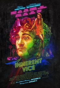 Inherent Vice movie poster
