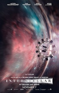 interstellar movie poster