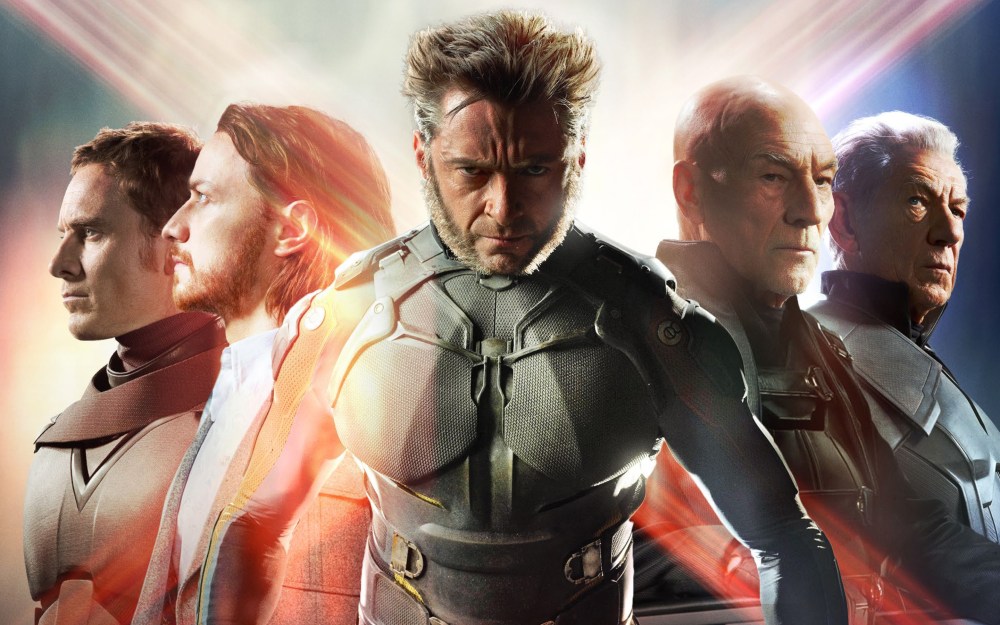 x-men days of future past