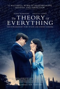 theory of everything movie poster