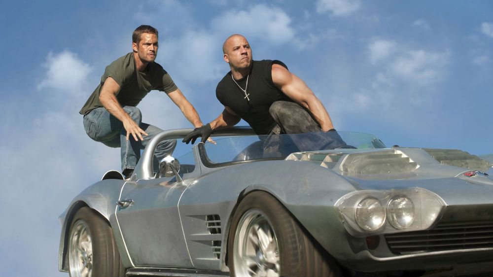 fast five aerial car surfing