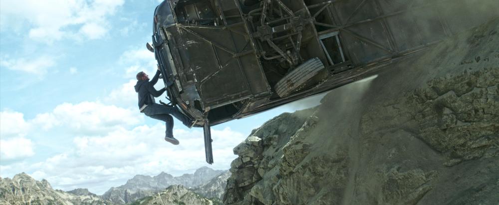 paul walker climbing bus